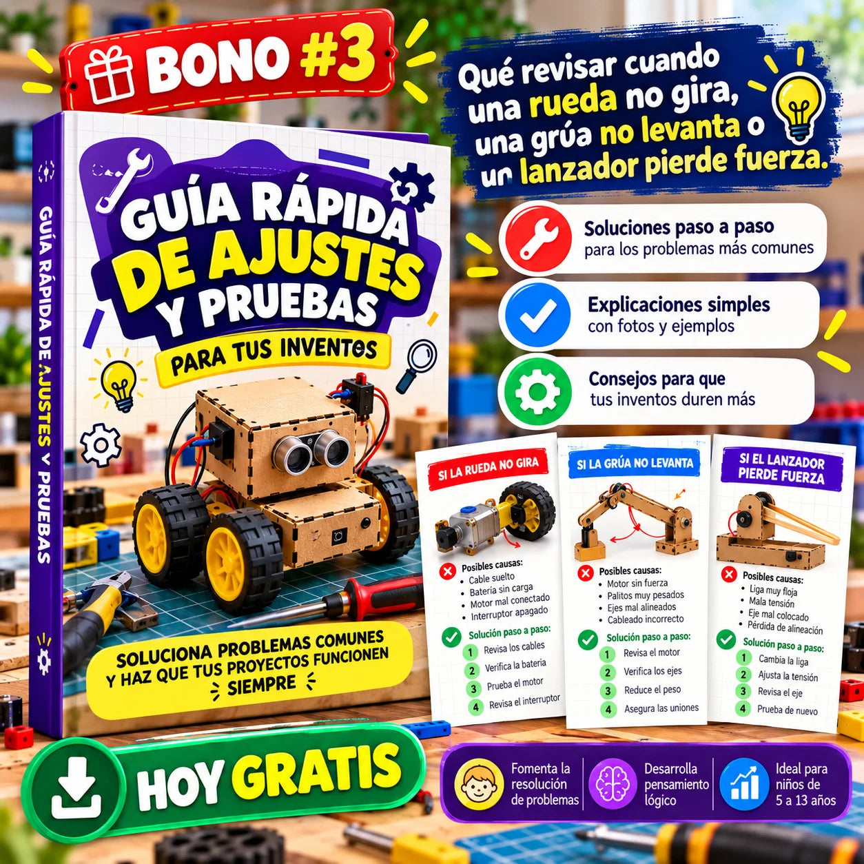 Guía Rápida de Ajustes y Pruebas