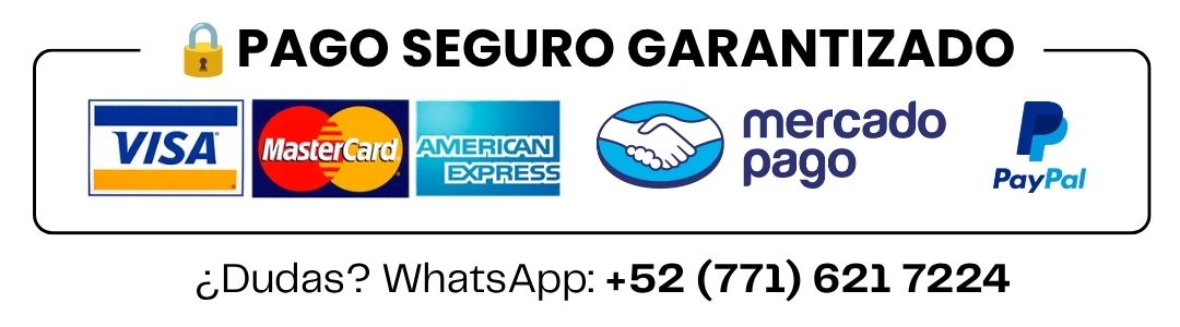 Pago seguro garantizado